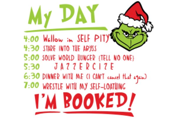 My Day: A Humorous Guide to Self-Care and Holiday Cheer