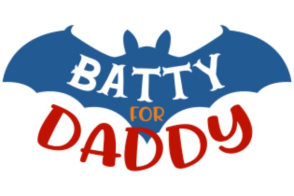 Batty for Daddy: A Playful Tribute to Fatherhood