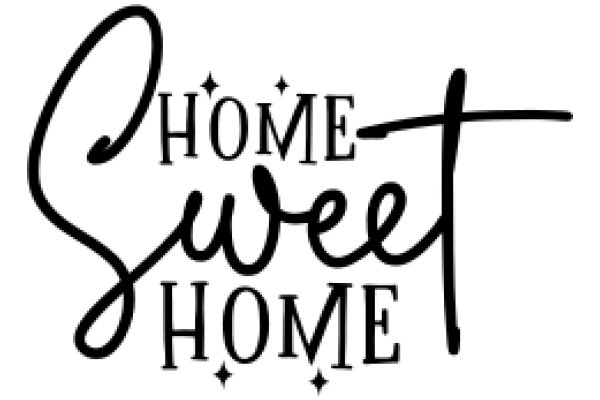 Welcome Home: A Sign of Comfort and Familiarity