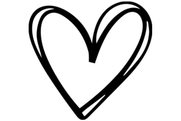 Simplistic Heart Logo