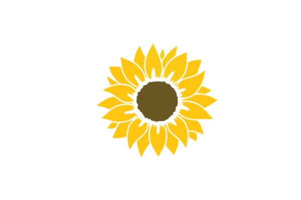 A Sunflower Emblem: A Symbol of Happiness and Growth