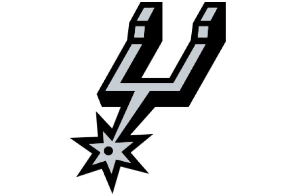 Stylized San Antonio Spurs Logo