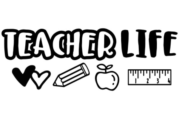 Teacher Life: A Graphic Representation of a Teacher's Passion and Profession