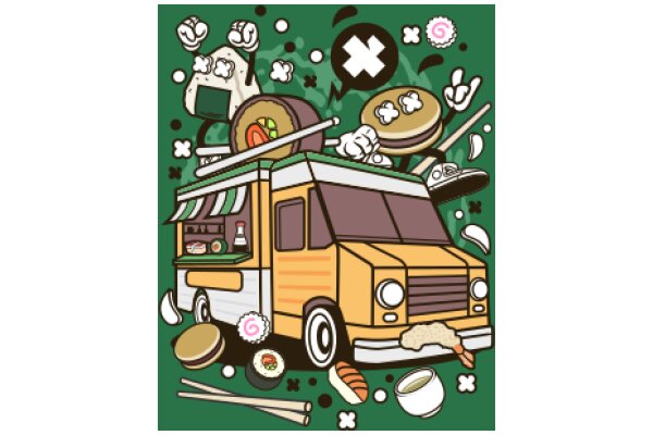 A Whimsical Food Truck Adventure