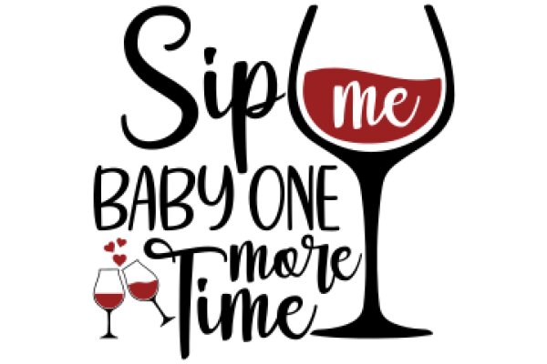 Sip Me Baby One More Time: A Wine-Lover's Affectionate Greeting