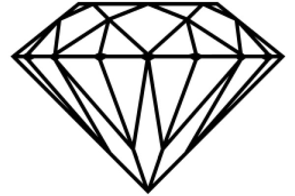 Stylized Diamond Logo in