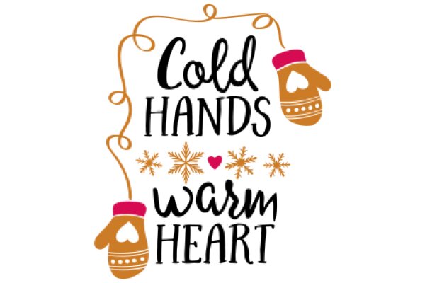 Warm Holiday Wishes: Cold Hands, Warm Heart