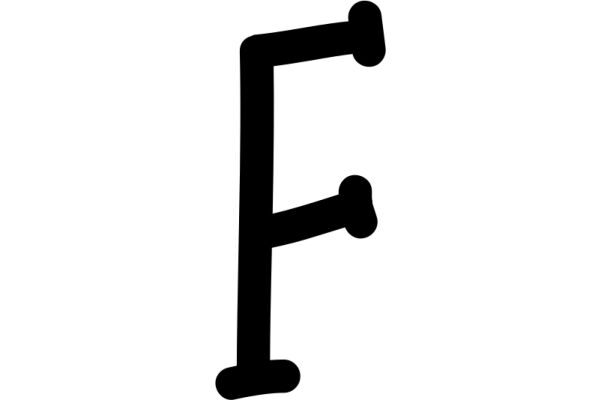 Simplistic Letter F