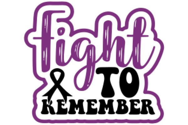 Fight to Remember: A Symbol of Awareness Campaign