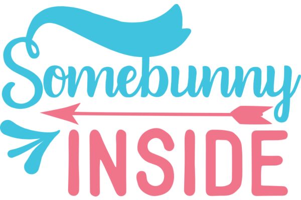 A Playful Sign for a Cozy Shop: 'Somebunny Inside'