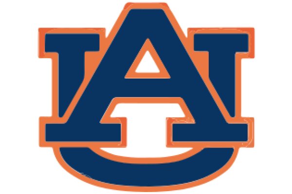 Auburn University Logo on a White Background