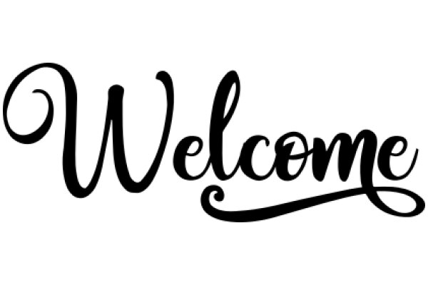 Welcome Sign: A Symbol of Hospitality and Friendliness