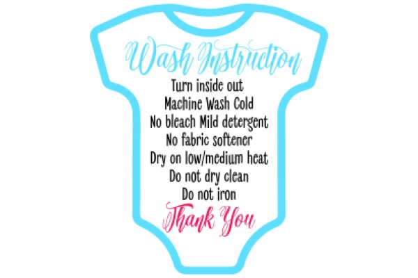 Wash Instruction Sign: A Guide to Proper Laundry Care