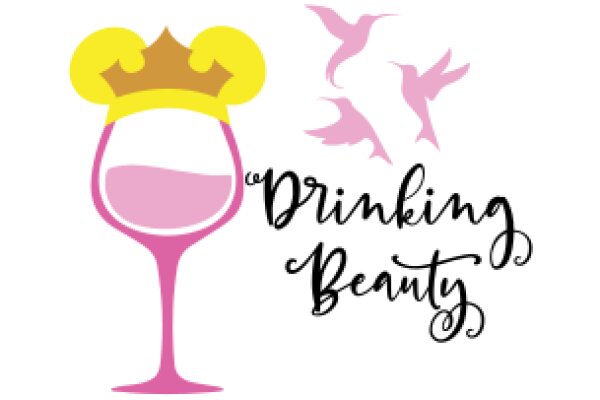 Drinking Beauty: A Whimsical Blend of Luxury and Nature