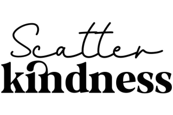 Scatter Kindness: A Visual Guide to Spreading Goodwill