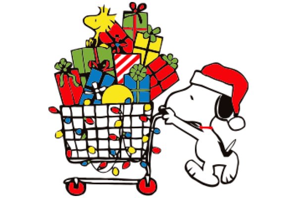 Snoopy's Christmas Shopping Adventure