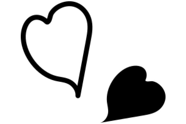 Simplistic Graphics: A Heart and a Heart-like Shape