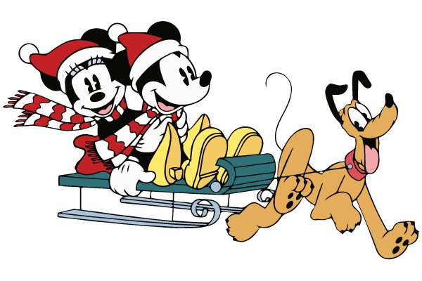 Mickey Mouse and Pluto's Christmas Adventure