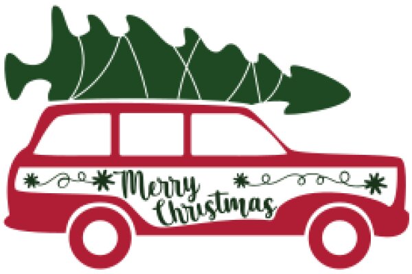 Merry Christmas: A Festive Vehicle Decoration