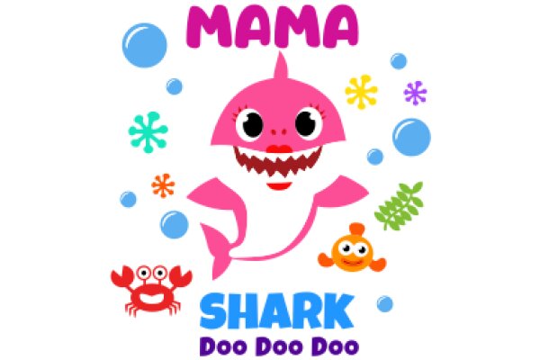 Mama Shark's Adventure: A Children's Book