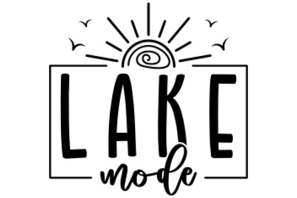 Lake Mode: A Graphic Design Logo