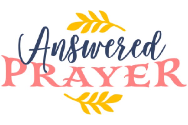 Answered Prayer: A Symbol of Faith and Gratitude