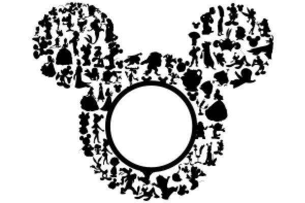 Mickey Mouse: A Silhouette Celebration of Iconic Characters