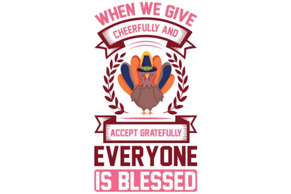 When We Give Cheerfully and Accept Gratitude, Everyone is Blessed