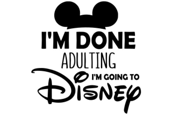 A Playful Disney-Inspired Quote