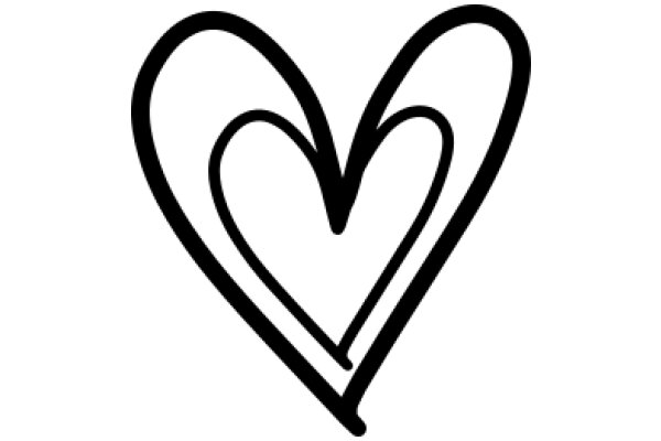 A Simple, Heart Symbol