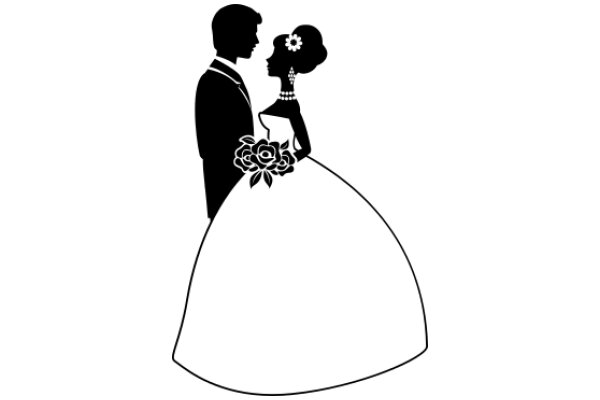 A Silhouette of Love and Marriage