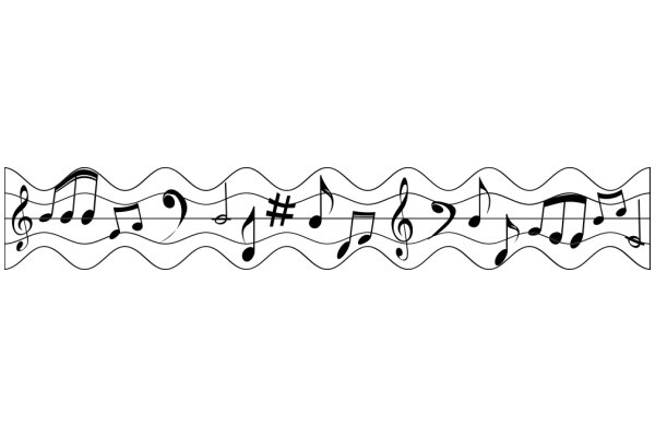 Musical Notation: A Visual Exploration of Rhythm and Melody