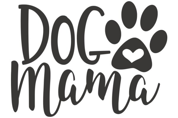 Dog Mama: A Heartwarming Logo for Canine Lovers