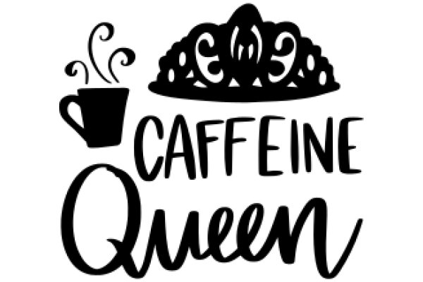 Caffeine Queen: A Playful Tribute to the Queen of Coffee