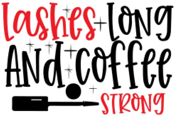 Coffee and Lashes: A Strong and Long-Lasting Pairing