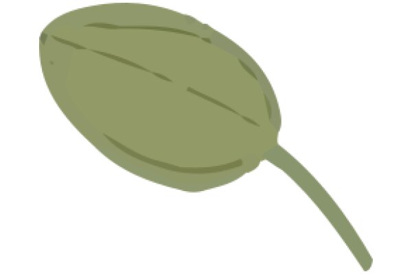 A Simple, Green Leaf