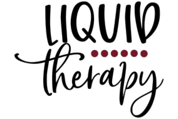 Liquid Therapy: A Graphic Design