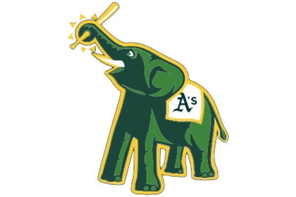 A's Elephant Mascot: A Playful and Friendly Symbol of the Oakland Athletics