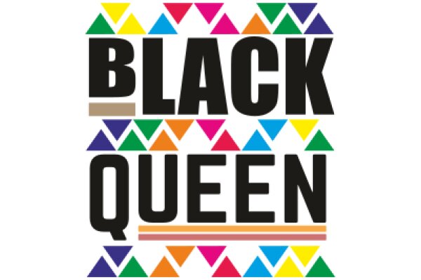 Vibrant Logo for Black Queen