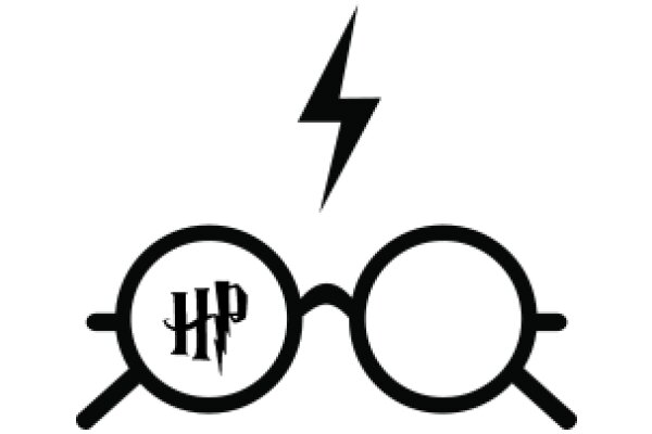 A Mysterious Pair of Glasses with a Lightning Bolt