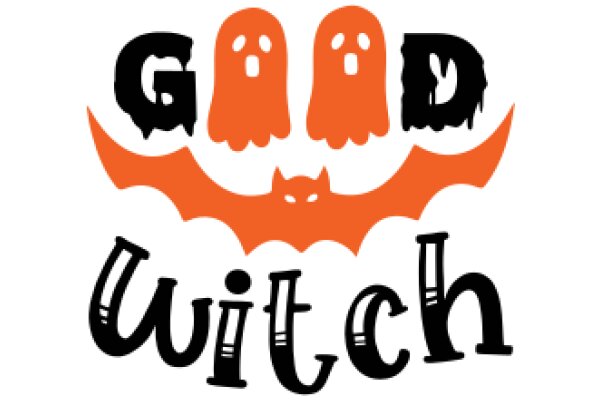 Good Witch: A Halloween-themed graphic design.