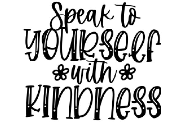 Speak to Yourself with Kindness