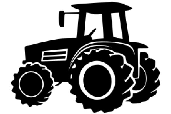 A Classic Illustration of a Tractor