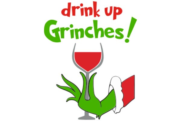 Drink Up, Grinches!: A Festive Holiday Advertisement