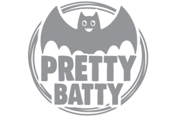 Pretty Batty: A Playful Logo Design