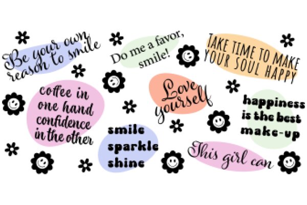 A Collection of Positive Affirmations and Quotes for a Smile-Inducing Day