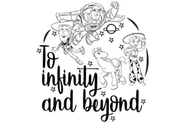 To Infinity and Beyond: A Journey Through the Cosmos with Cartoon Characters