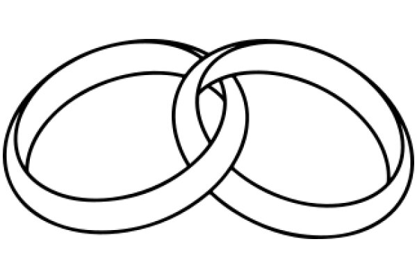 Simplicity in Design: The Art of Two Interlocking Circles