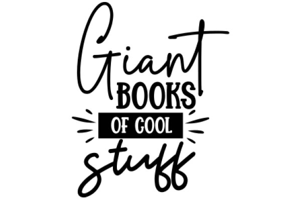 Giant Books of Cool Stuff: A Collection of Unique and Interesting Items