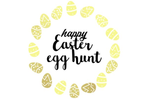 Seasonal Greetings: A Colorful Easter Egg Hunt Invitation